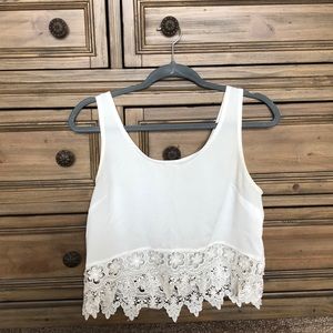 Lace Crop Top